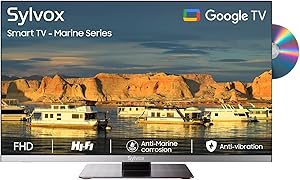 SYLVOX 12V 22-inch Smart TV with DVD Player Review