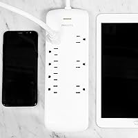 Philips 8-Outlet Power Strip Surge Protector SPP3086WB/37 — image 5