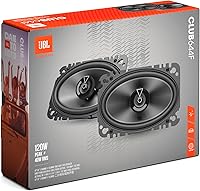 JBL Club 644F 4×6 Two-Way Car Speakers — image 5