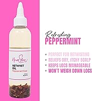 NappStar Retwist Oil, Peppermint Rose Scented, 4oz — image 3