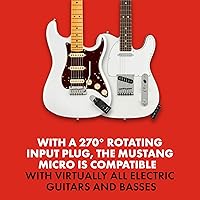 Fender Mustang Micro Headphone Amplifier — image 9