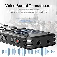 Holyask 128GB Digital Voice Recorder — image 4