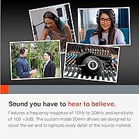 Tascam TH-07 High Definition Studio Monitor Headphones — image 5