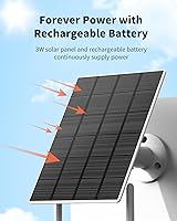 Aume JA-D300 Wireless Solar Security Cameras 2-Cam Kit — image 7