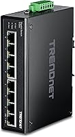 TRENDnet TI-G80 8-Port Industrial Gigabit Ethernet Switch — image 1