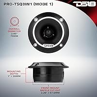 DS18 PRO-TSQ3IN1 Neodymium Bullet Tweeter — image 5