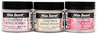 Mia Secret Cover Acrylic Powder 3 Piece Set - Pink/Beige/Rose 1 oz — image 1