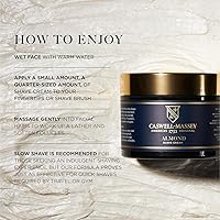 Caswell-Massey Heritage Woodgrain Sandalwood Shave Cream, 8 Fl Oz — image 4