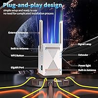 MIKKOA WiFi Extender 1200Mbps — image 7