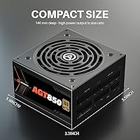 ARESGAME AGT Series 850W Power Supply — image 6