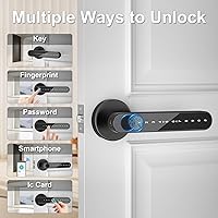 IKOED TY Z02 Fingerprint Door Lock — image 2