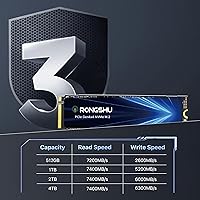 RONGSHU RP7000 2TB NVMe SSD — image 5