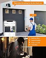 Dzees Solar Powered Security Camera 2K — image 2