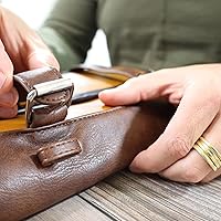 Vetelli Leather Toiletry Bag for Men — image 6