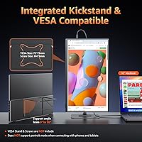 kksmart Portable Monitor 18.5-inch 1080P FHD — image 6