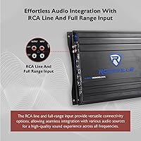 Rockville RVA600.1 Mono Car Amplifier — image 6