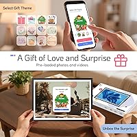 NexFoto 13.5″ Digital Picture Frame 64GB — image 3