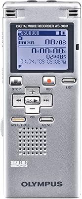 OM Digital Solutions WS-500 Digital Voice Recorder