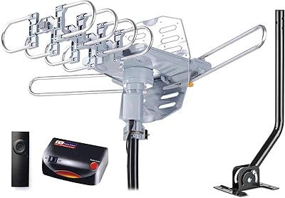 PBD WA-2608 Amplified Outdoor TV Antenna