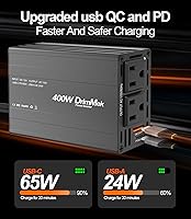 DrimMek 400W Car Power Inverter — image 3