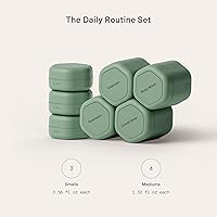 Cadence Travel Containers Daily Routine Capsule Set - Eucalyptus — image 2