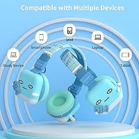 YLFASHION Icarer Kids Bluetooth Headphones — image 7