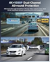 OVAMAN F8 4K+1080P Dual Dash Cam — image 3