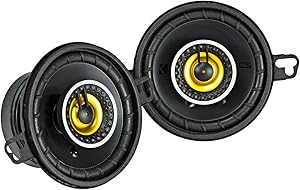 Kicker 46CSC354 3.5-Inch Coaxial Speakers Review