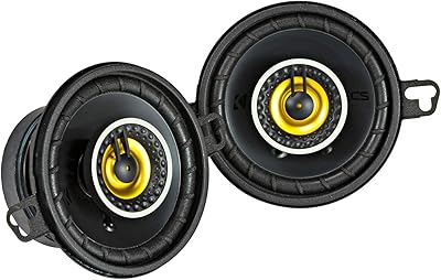 Kicker 46CSC354 3.5-Inch Coaxial Speakers