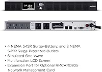 CyberPower OR700LCDRM1U Smart App LCD UPS Battery Backup — image 7