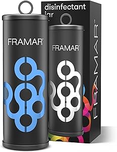 FRAMAR Disinfectant Jar - Matte Black Review