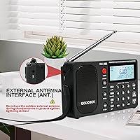 QODOSEN DX-286 Portable Shortwave Radio — image 4