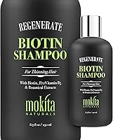 Mokita Naturals Hair Volumizing and Regrowth Shampoo, 8.5oz — image 1