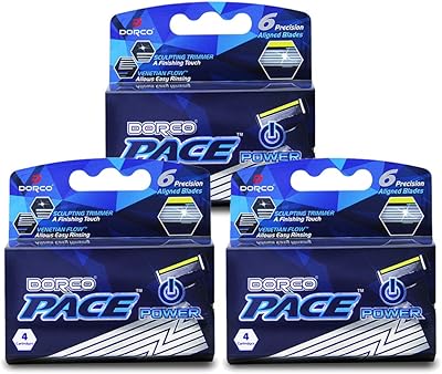 Dorco Pace 6 Plus Power Razor System