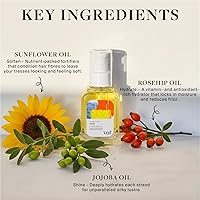 Voir Haircare A Walk in the Sun Luxury Hair Oil 2.0 Fl Oz — image 3