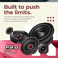 Pioneer P.R.O. Series TS-M651PRO 6.5” Speakers — image 2