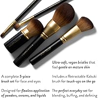 Laura Geller New York 5pc Full Face Brush Set — image 7