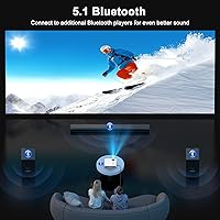 HOMPOW HD 4K Projector — image 6