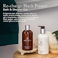 Molton Brown Re-Charge Black Pepper Bath & Shower Gel 11.64oz — image 2