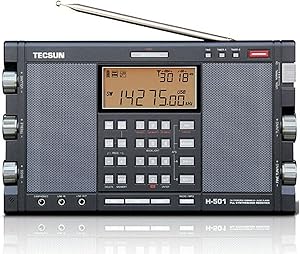 Tecsun H501 Digital Worldband Radio Review