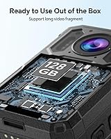 BOBLOV KJ23Pro 2K Body Camera 128GB — image 6