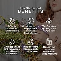 RIES Starter Set Toiletry Travel Bottles – 1.7oz, 3-Pack — image 4