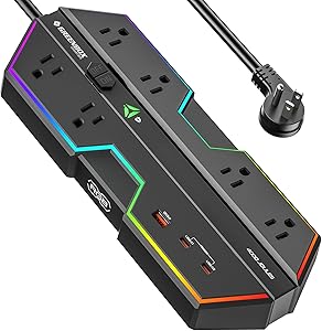 Green Box Innovations 4000J Surge Protector Power Strip with USB Ports Review