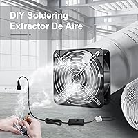 Wathai AC High Airflow Fan 15050 6-inch 120V — image 6