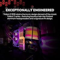 G.SKILL Trident Z RGB DDR4 16GB (2x8GB) 3200MT/s — image 4