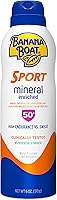 Banana Boat Sport Mineral Sunscreen Spray SPF 50, 6oz — image 1