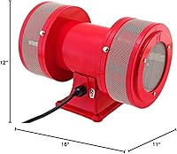 Vixen Horns VXS-1450AR Air Raid Siren — image 4