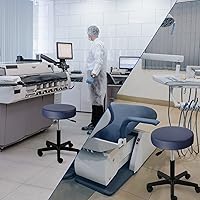 JMU Rolling Stool 400lb Navy Blue — image 2