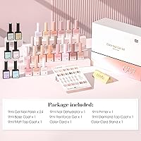 CANNI CC7 Hema-Free Jelly Gel Nail Polish Set – 30 Pcs 9ML — image 3