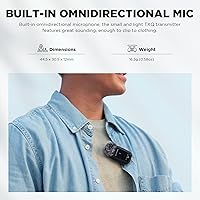 Saramonic Blink500 ProX Q4 Wireless Lavalier Microphone — image 4